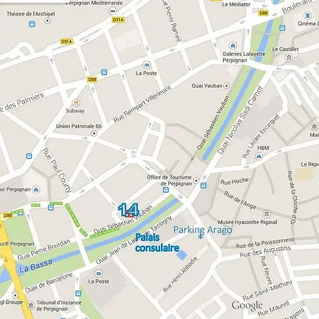 Rive Gauche * Perpinhã